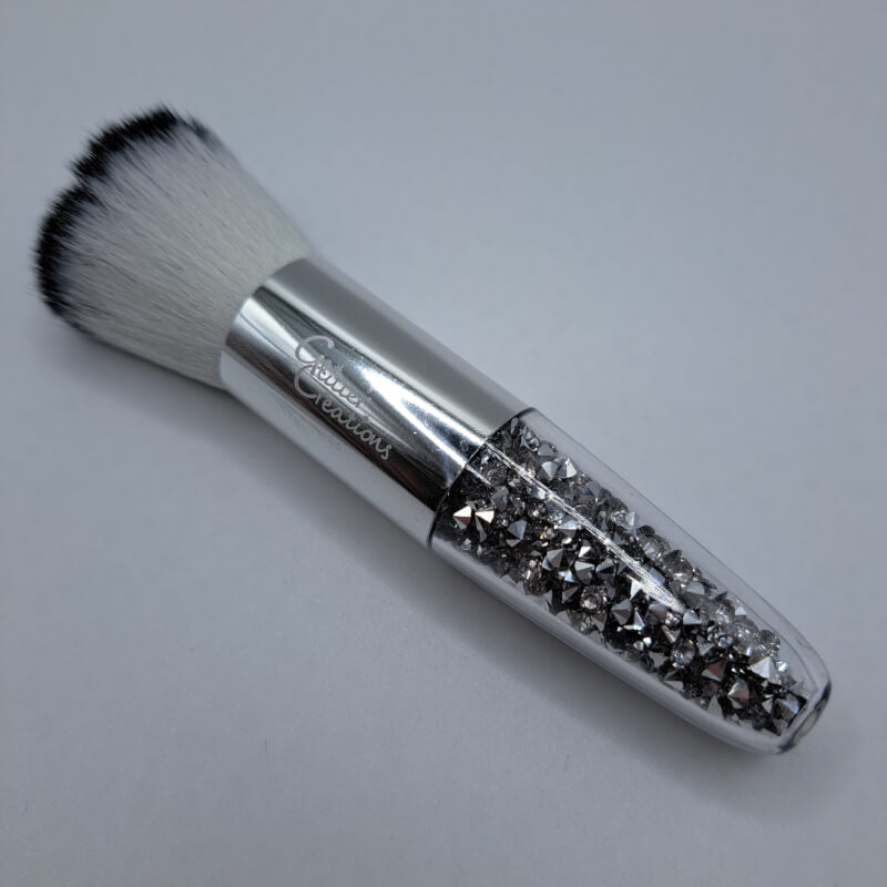Glitter Creations Switzerland - Pinsel silber-silver