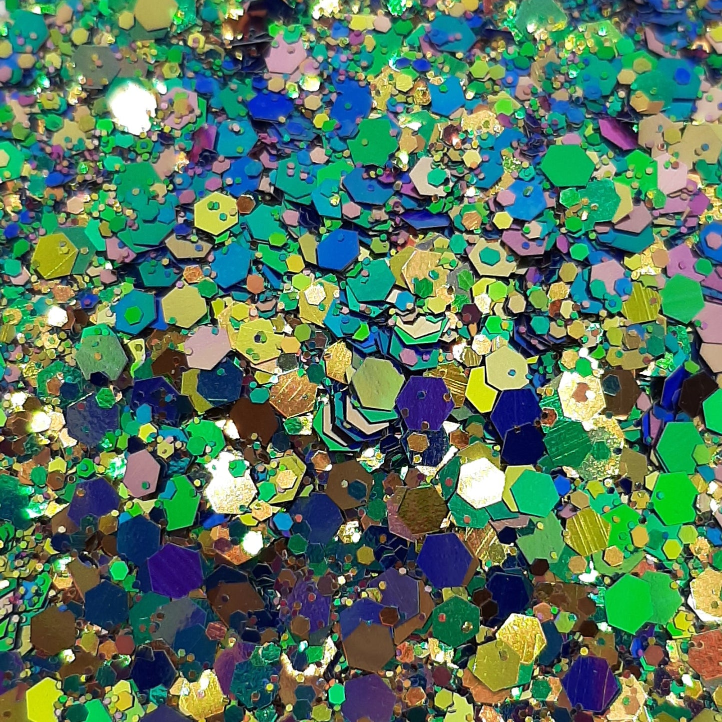 Chameleon chunky mix