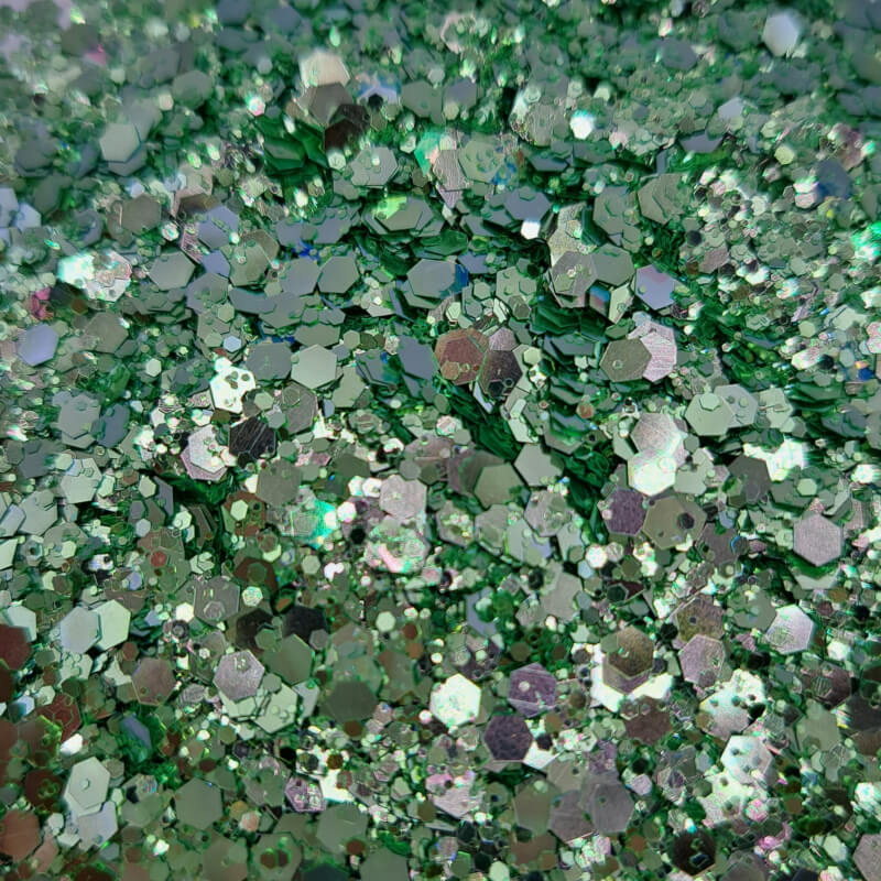 Glitter Creations Switzerland Pistachio color shift - CH-CS-917