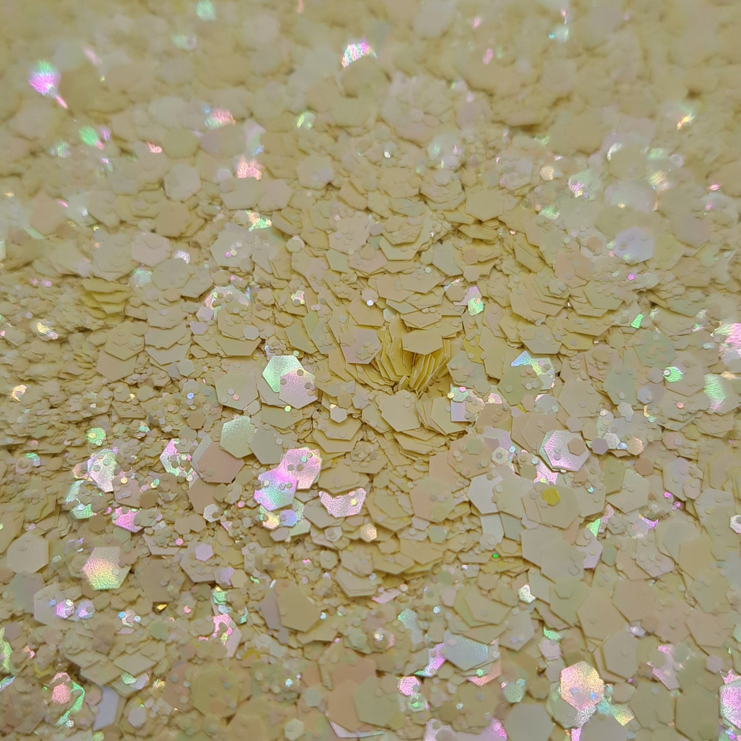 Satin paillettes - grosses mix