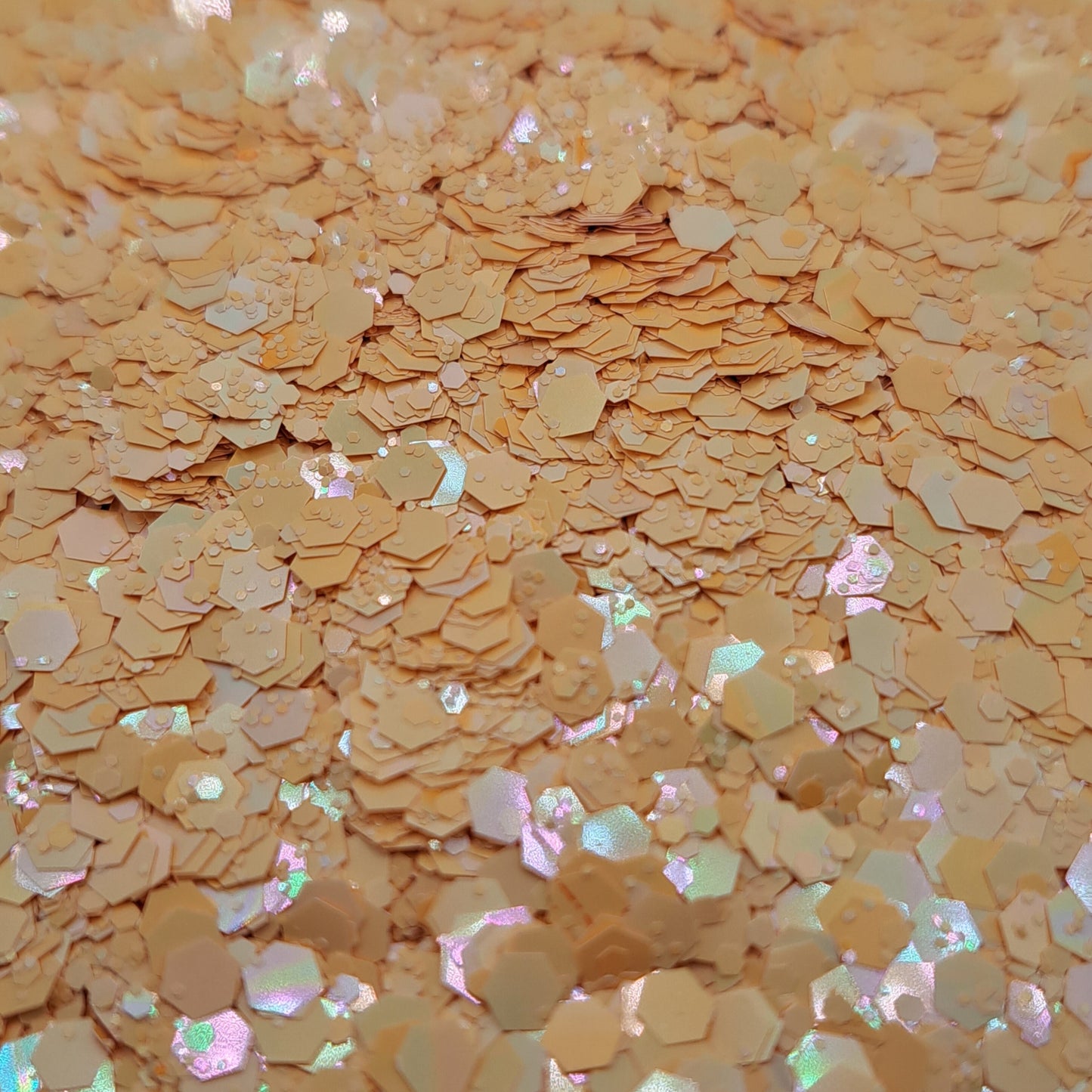 Satin paillettes - grosses mix