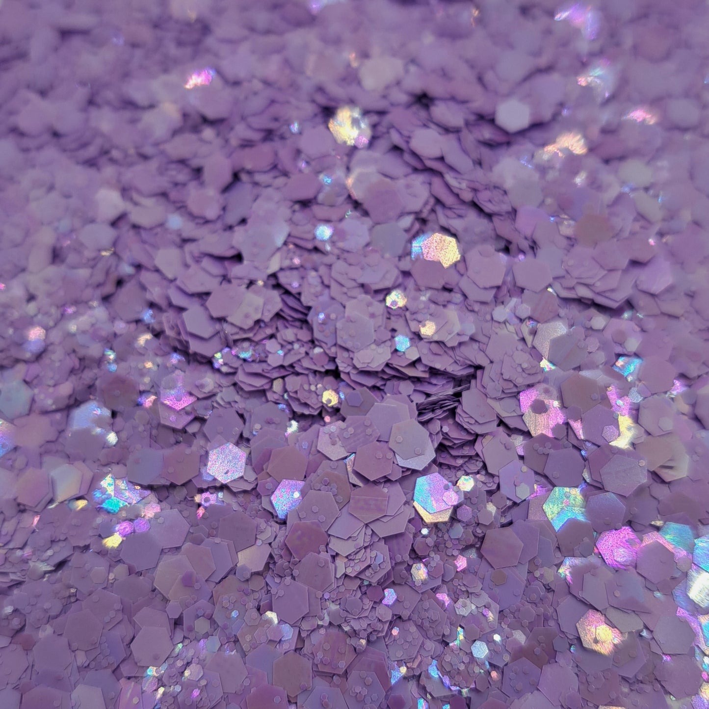 Satin paillettes - grosses mix