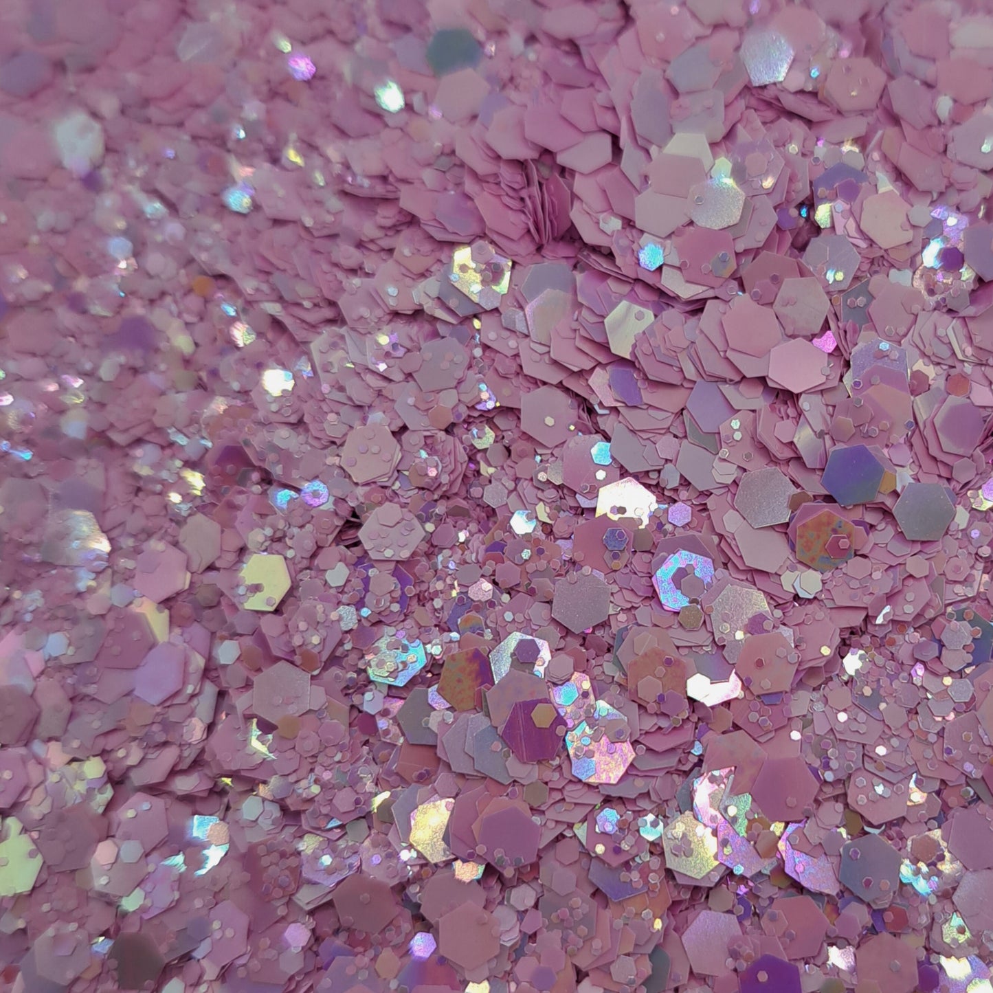 Satin paillettes - grosses mix