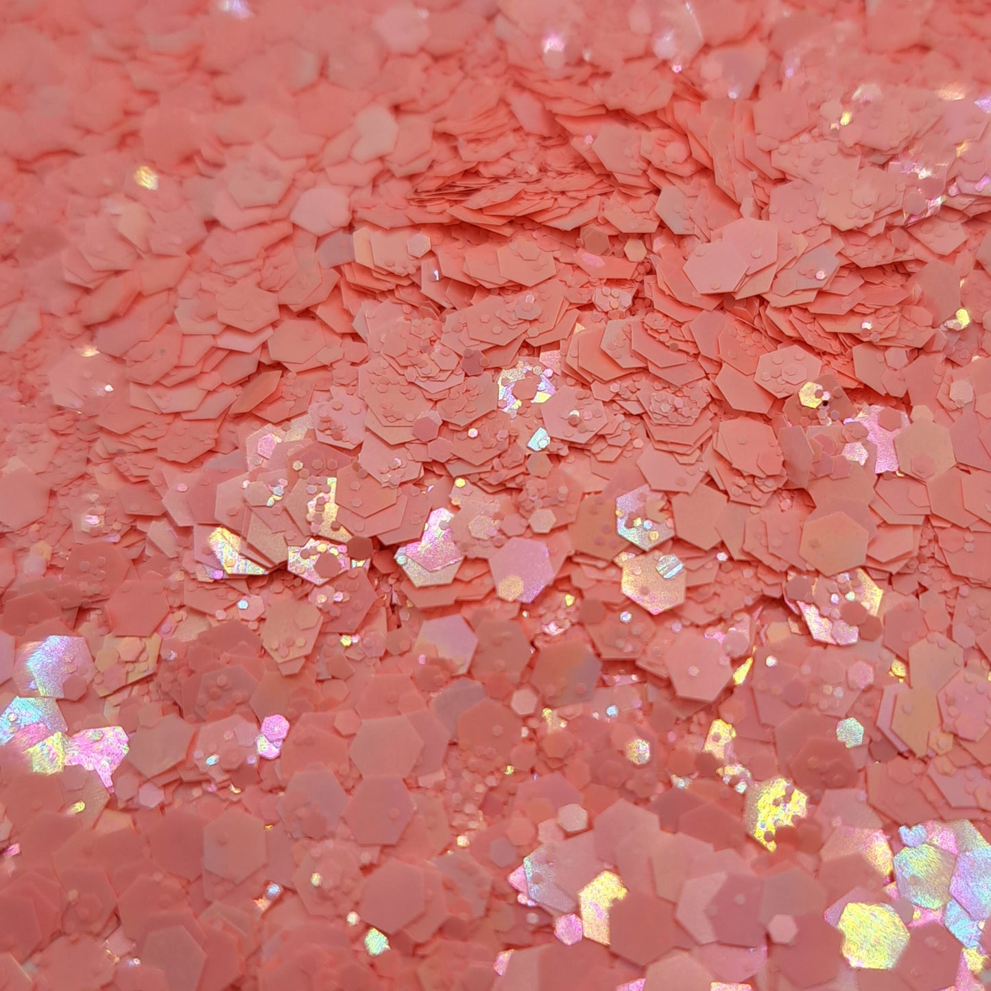 Satin paillettes - grosses mix