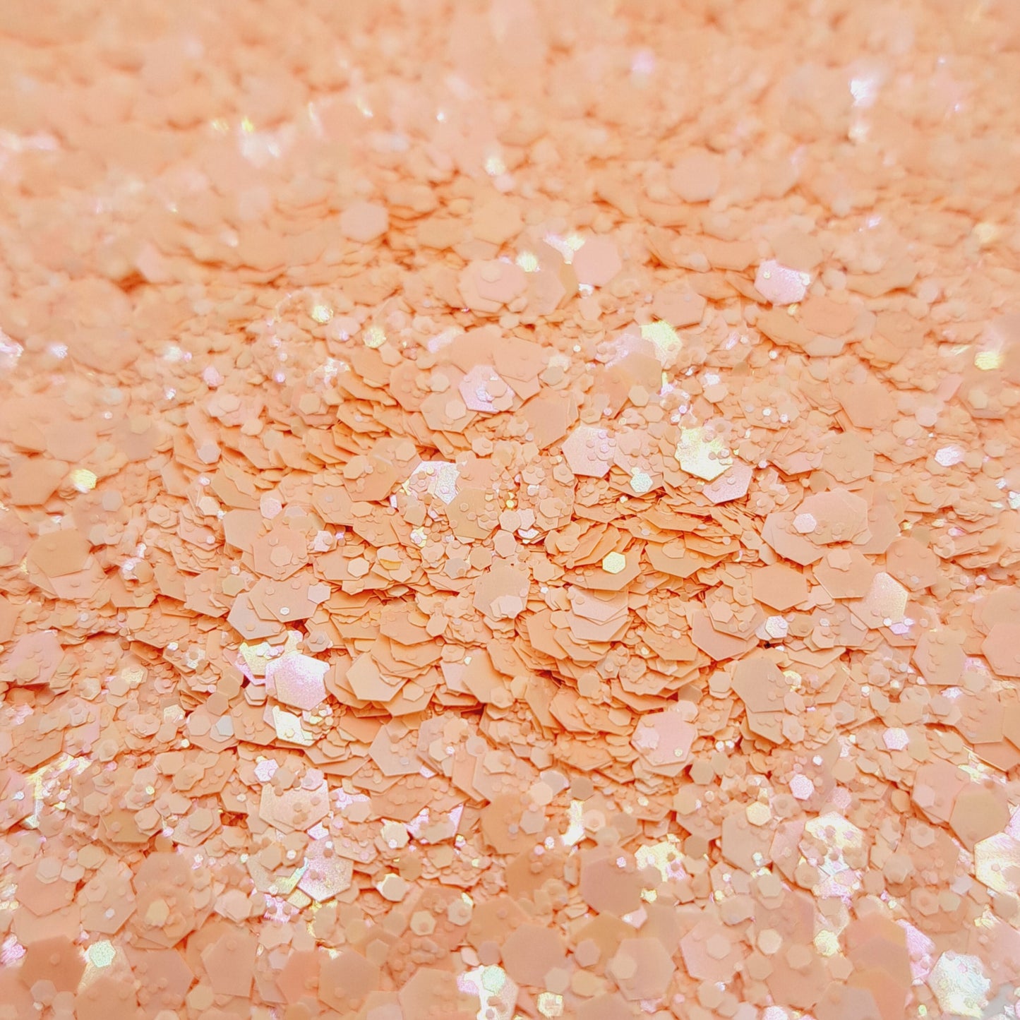 Satin paillettes - grosses mix