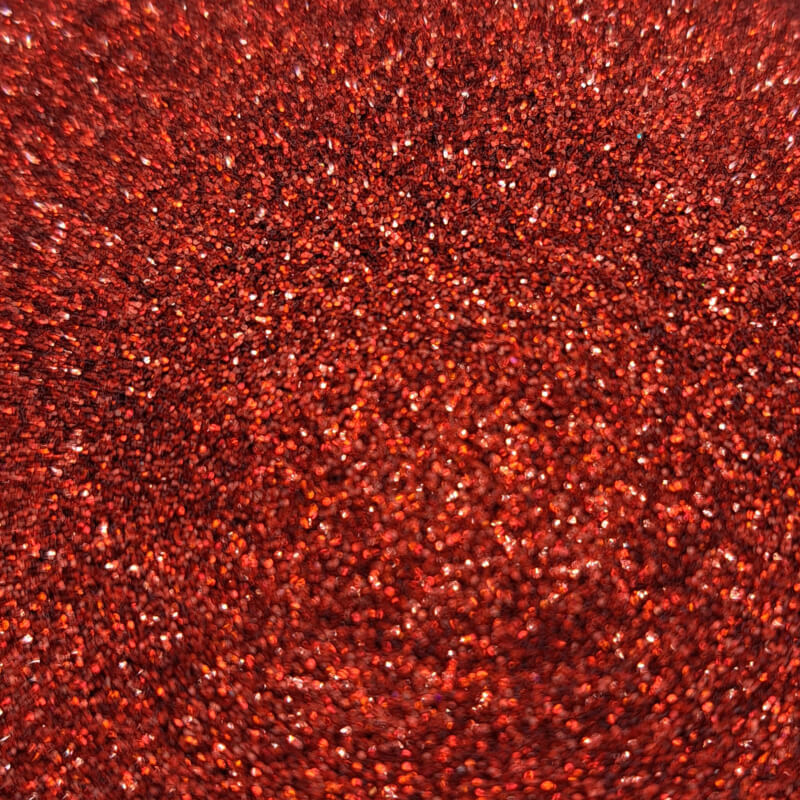 Glitter Creations Switzerland - holo - extra fine - red - EF-RE-508