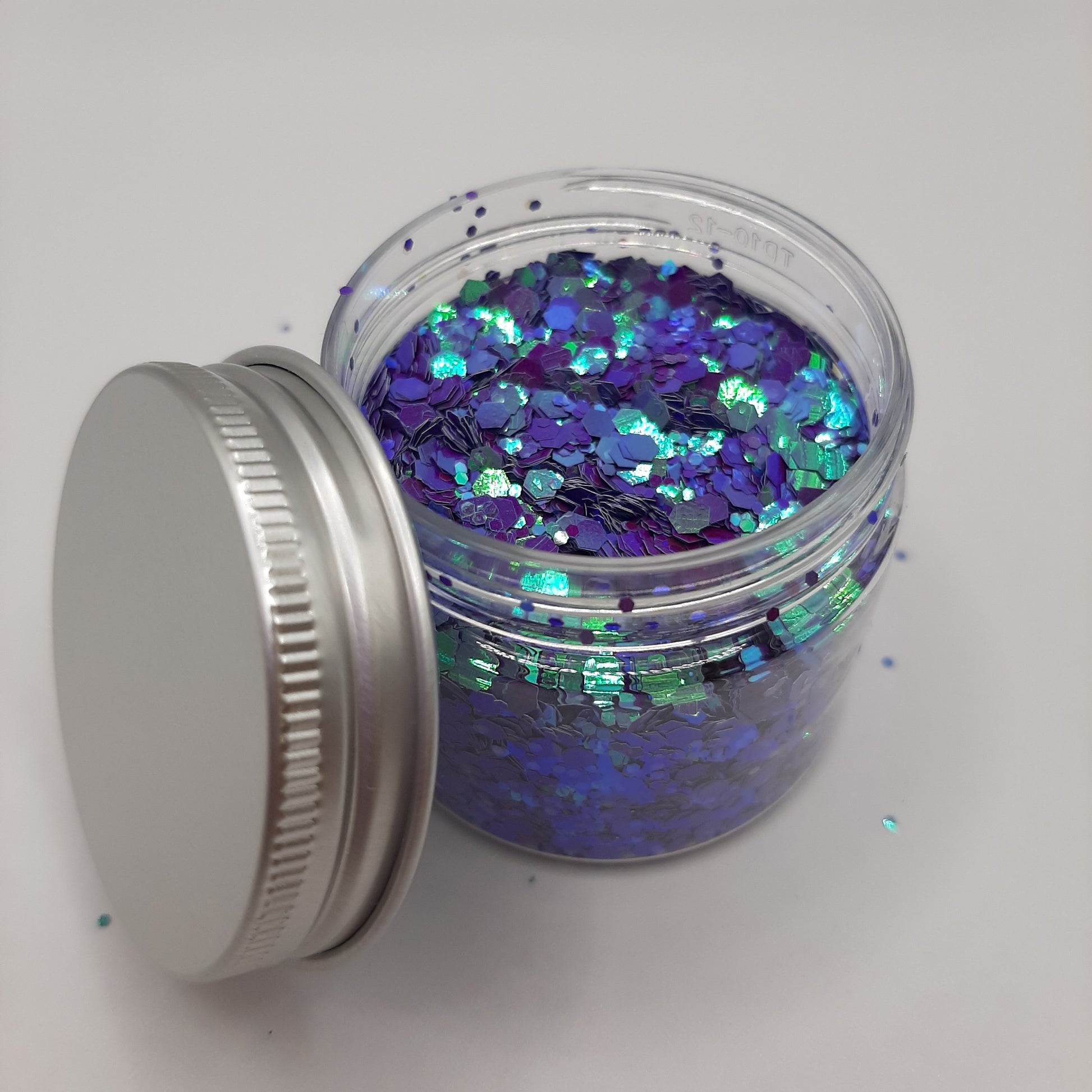 glitzer aufbewahrung Glitzer Dose flach – Glitter Creations