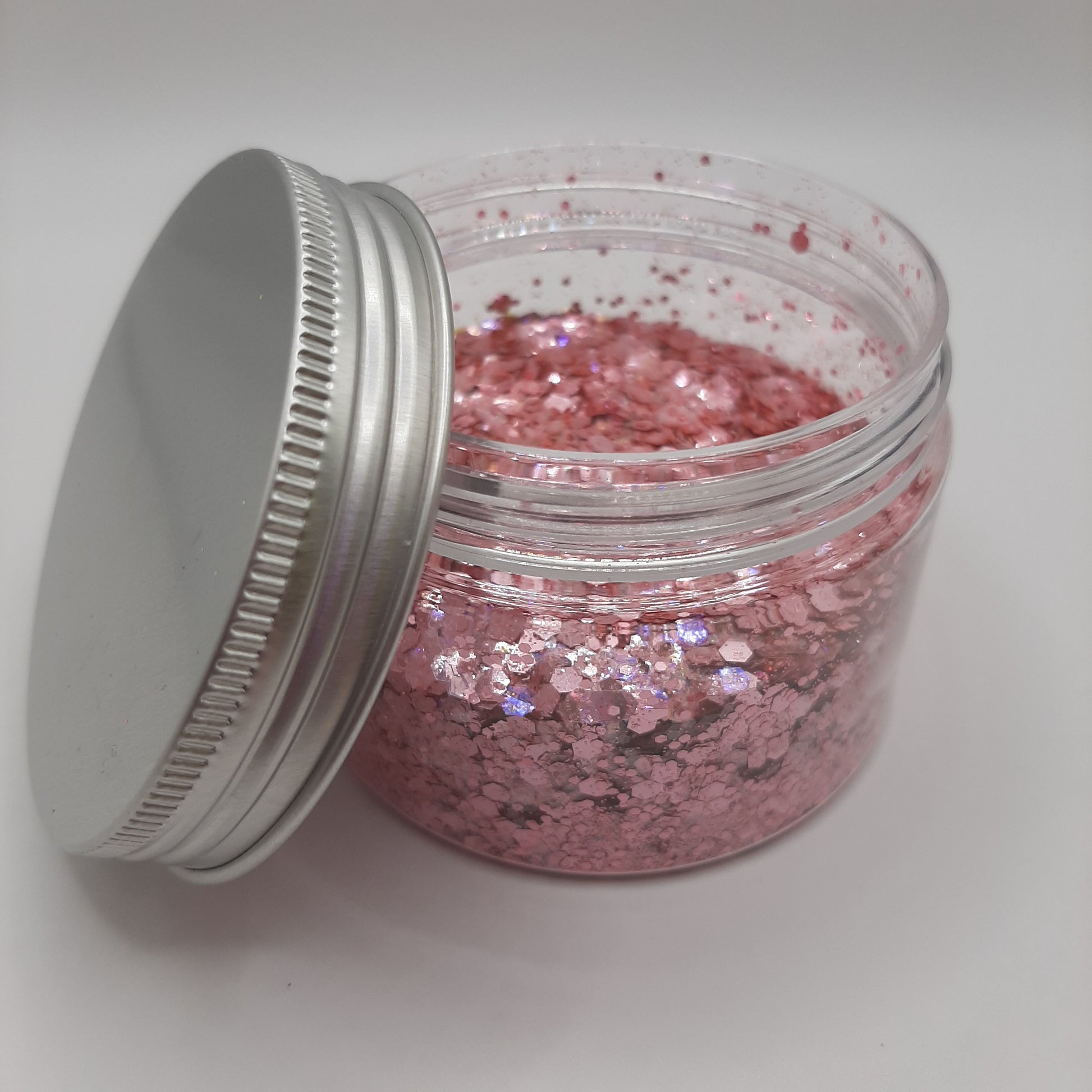 glitzer aufbewahrung Glitzer Dose flach – Glitter Creations