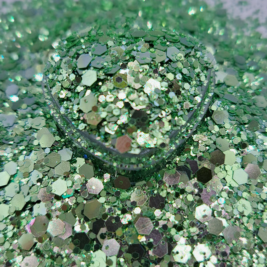 Changement de couleur - grosses mix