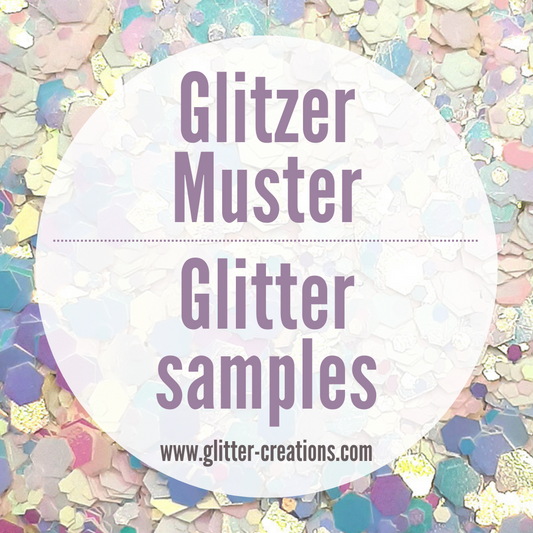 Glitter samples