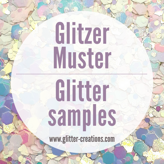 Glitzer Muster