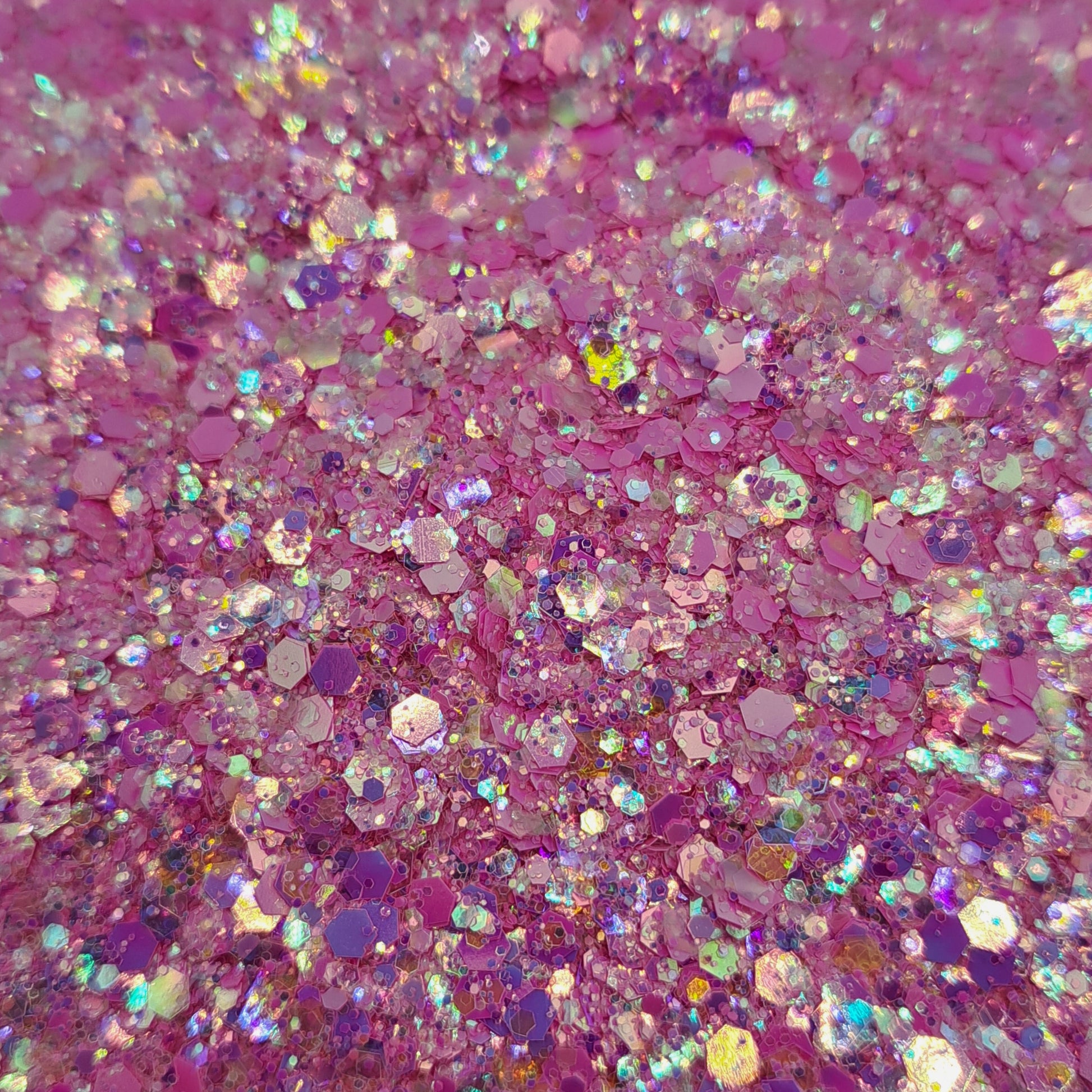 Pastel Pink Chunky Glitter Mix, Wholesale Bulk - CL07 Baby Girl