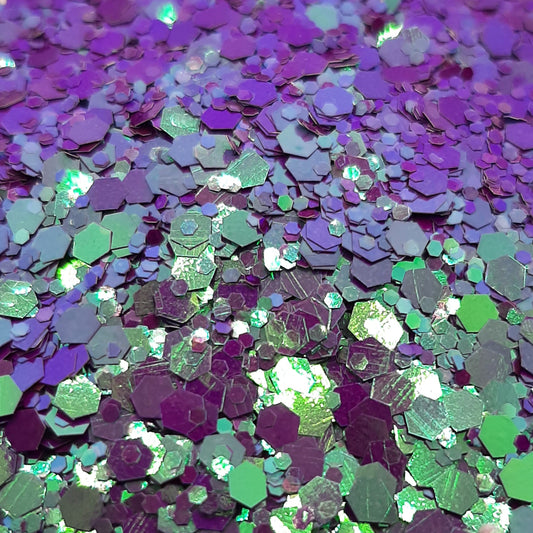 Changement de couleur - grosses mix