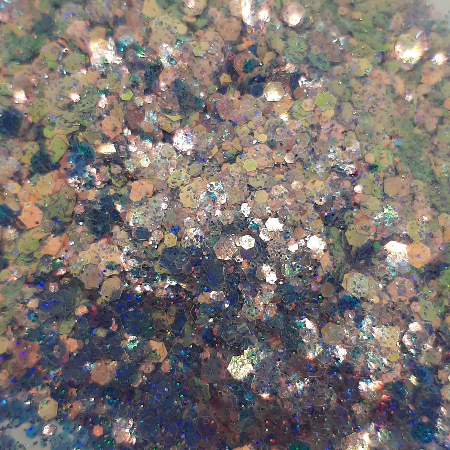 Opal glitter