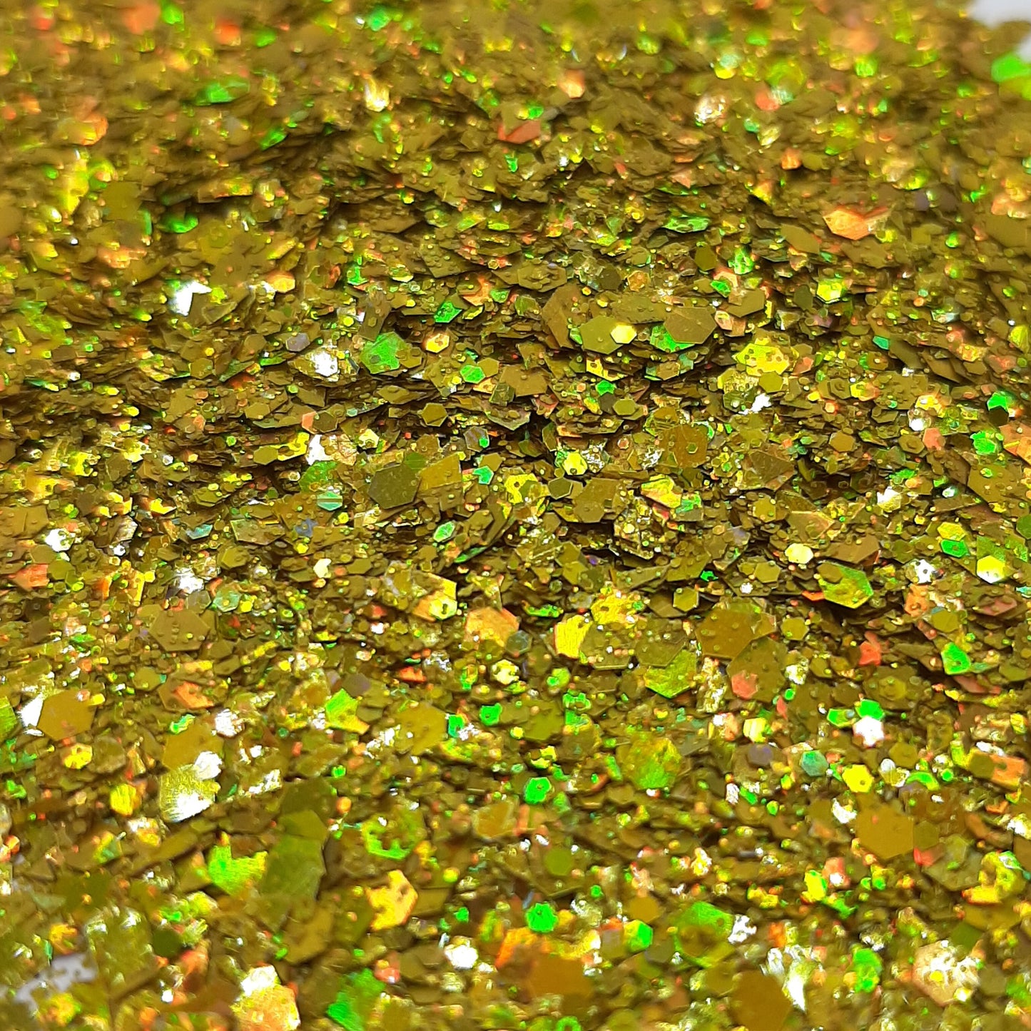 Holographic chunky mix