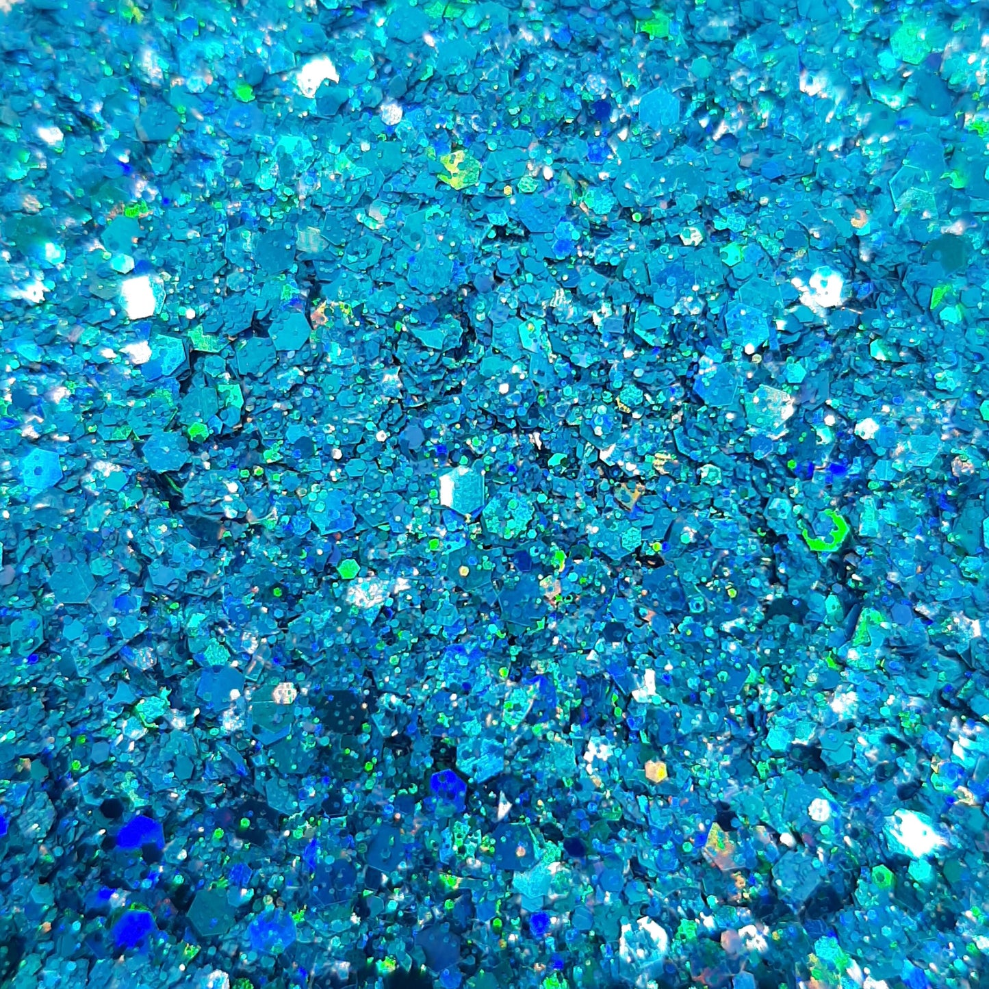 Holographic chunky mix