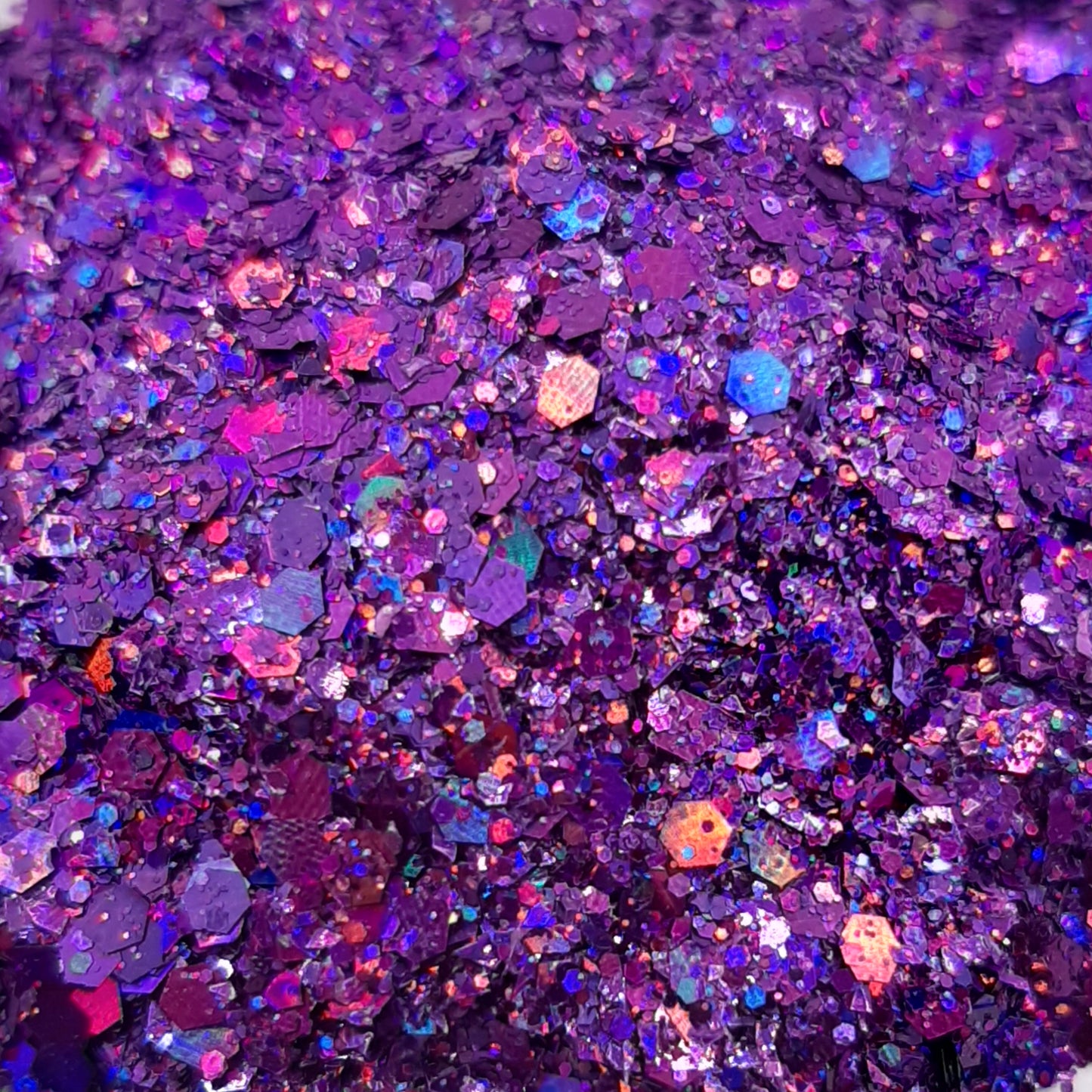 Holographic chunky mix